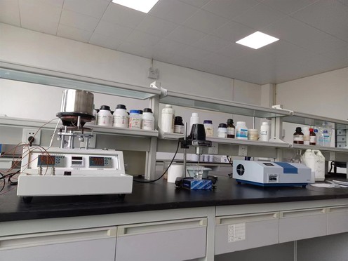 a corner of Sanpu lab a corner of Sanpu lab