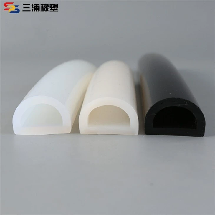 3 silicone profiles